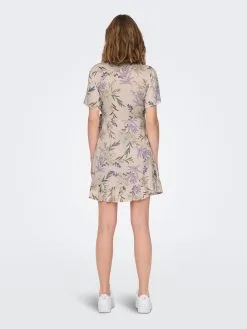 ONLY Mini Jurken Jurk NOVA Dames Poederroze -ONLY Elegant winkel 3687a77bc6cf21b7dcaaff0ae9696102