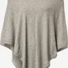 ONLY Ponchos & Kimonos Cape Dames Grijs