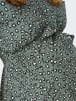 ONLY MATERNITY Blousejurken Blousejurk Dames Lichtgroen -ONLY Elegant winkel 36ab5a94168e012f866e67d449247903