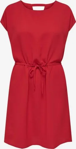 ONLY Mini Jurken Jurk Dames Rood