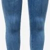 ONLY CARMAKOMA Jeans Skinny Jeans Power Dames Blauw