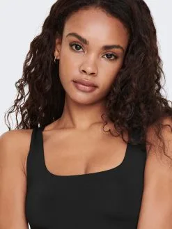 ONLY Tanktops Top Dames Zwart -ONLY Elegant winkel 36cc41bb5a16e557c2d39e163b79bc04