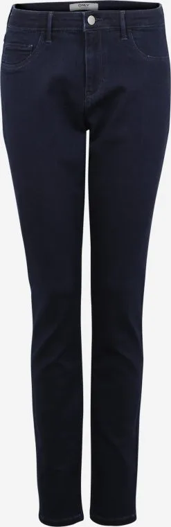 ONLY CARMAKOMA Jeans Skinny Jeans THUNDER Dames Donkerblauw