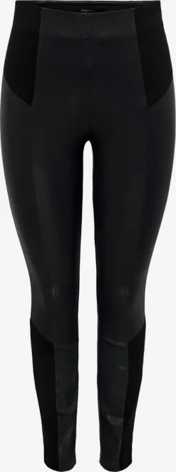 ONLY Broeken Skinny Leggings Claremont Dames Zwart