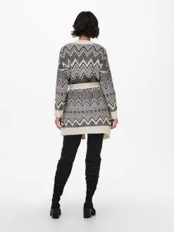 ONLY Vesten Gebreid Vest Dames Wolwit -ONLY Elegant winkel 37f624032e9ee15d3f99282f5a380f91