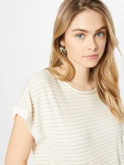 ONLY T-shirts Shirt Karla Dames Wit -ONLY Elegant winkel 380cbdbac710e29c56455fd0e8466fd7