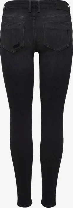 ONLY Jeans Skinny Jeans Coral Dames Zwart -ONLY Elegant winkel 3862d46371a10a926b5da84b6d02cd55