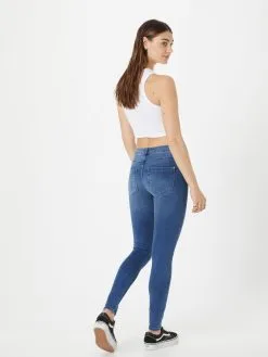 ONLY Jeans Skinny Jeans OnlROYAL Dames Donkerblauw -ONLY Elegant winkel 388613b1ea40dfdfab662075bb4e7bfb