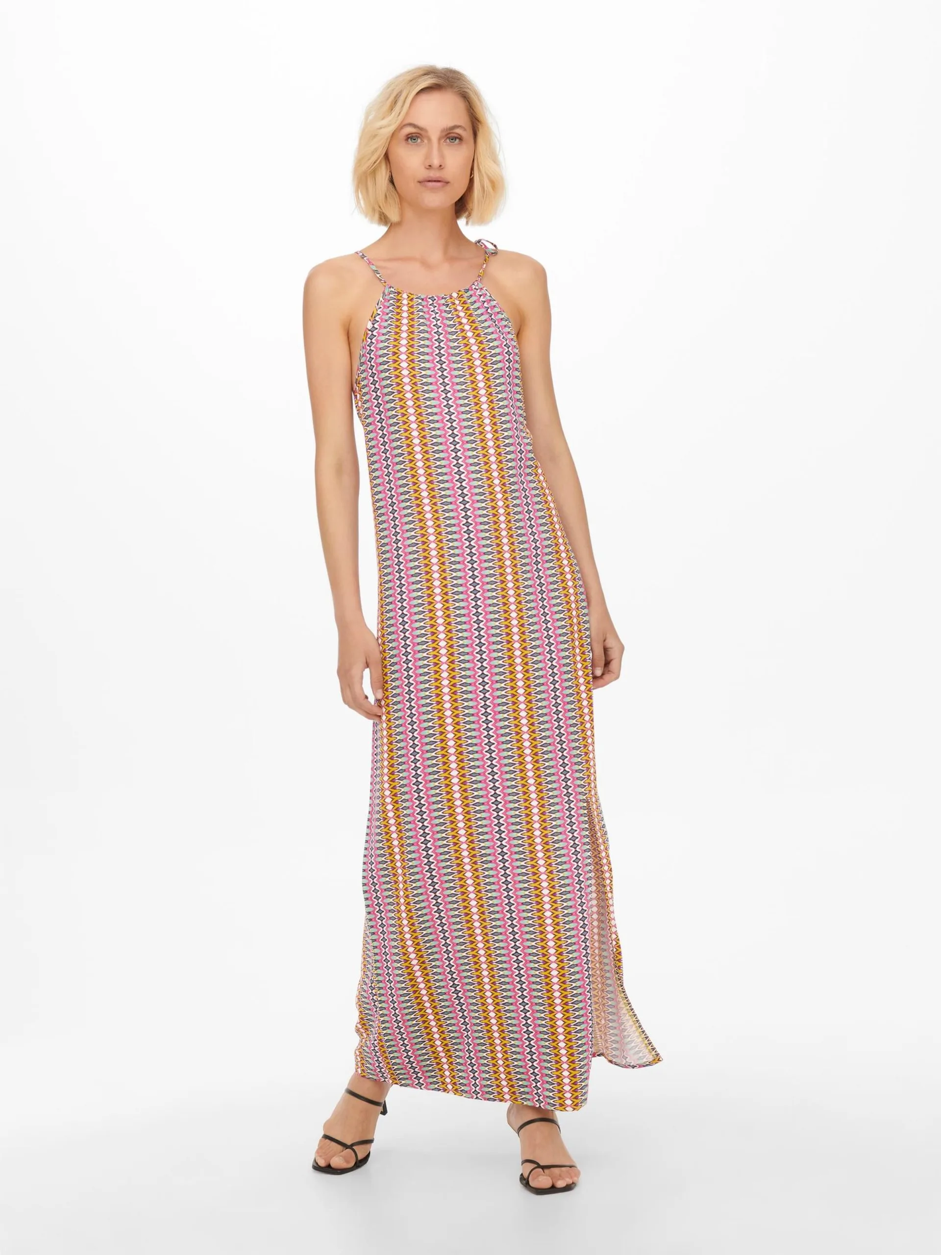 ONLY Zomerjurken Zomerjurk ALMA Dames Gemengde Kleuren 3 ONLY Zomerjurken Zomerjurk ALMA Dames Gemengde Kleuren - Afbeelding 3