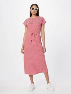 ONLY Maxi Jurken Jurk MAY Dames Knalrood -ONLY Elegant winkel 38e79c59f746402ea7822a92488e2765