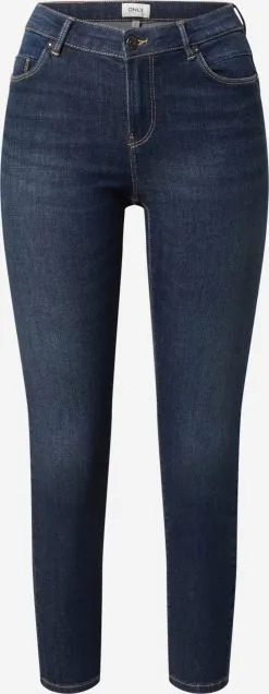 ONLY Jeans Skinny Jeans Anta Dames Donkerblauw
