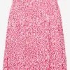 ONLY CARMAKOMA Midi Jurken Jurk Sirina Dames Pink