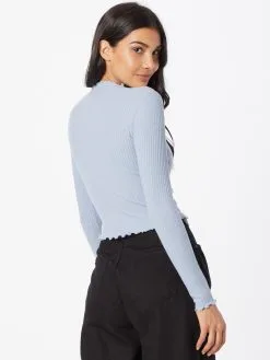 ONLY Longsleeves Shirt EMMA Dames Opaal -ONLY Elegant winkel 392d53e9473ed29ecaf8f471e1aa23b0