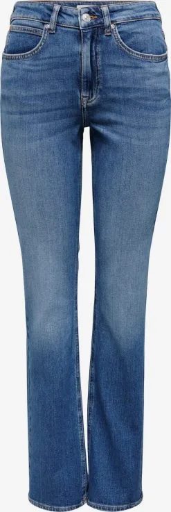 ONLY Jeans Bootcut Jeans EVERLY Dames Blauw