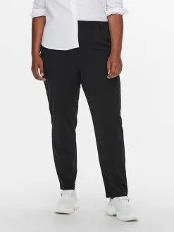 ONLY CARMAKOMA Pantalons Slimfit Broek Awesome Dames Zwart -ONLY Elegant winkel 39dc5d1a6f96e77e601f0fb4d3eeddbd