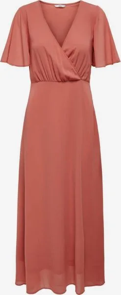 ONLY Maxi Jurken Jurk Dames Kreeft