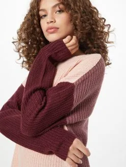 ONLY Fijngebreide Truien Trui Dames Eosine / Pastelroze -ONLY Elegant winkel 3a0693ced813ecf6d2d823884fd3469d