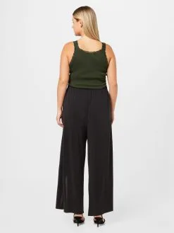 ONLY CARMAKOMA Kanten Tops Top XENA Dames Donkergroen -ONLY Elegant winkel 3a0cacafd0c2462bf9637ac7b6decd5d