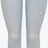 ONLY Jeans Skinny Jeans LUCI Dames Lichtblauw