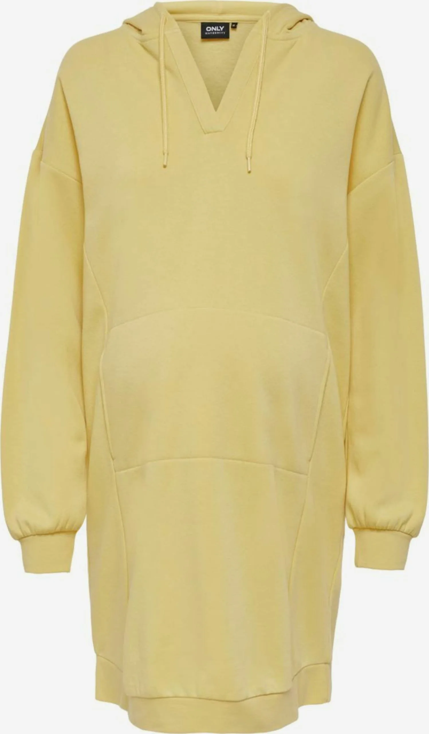 ONLY MATERNITY Mini Jurken Jurk Dames Geel 2 ONLY MATERNITY Mini Jurken Jurk Dames Geel - Afbeelding 2