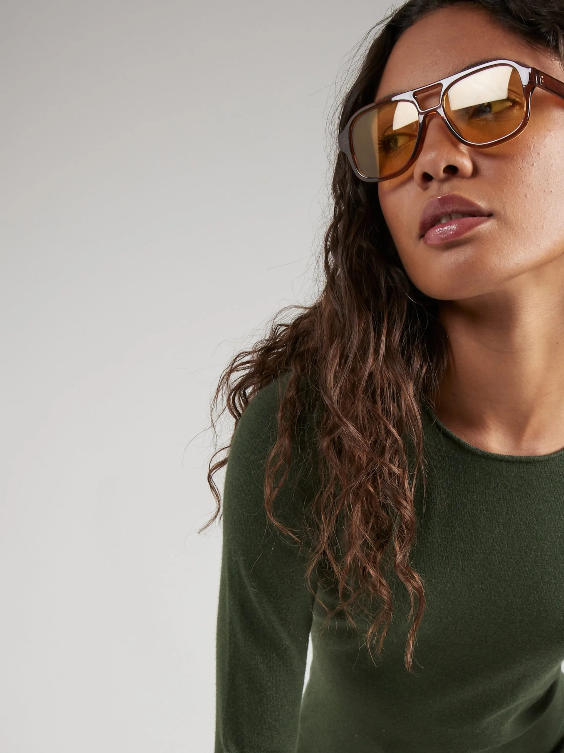 ONLY Gebreide Jurken Gebreide Jurk NEW DALLAS Dames Donkergroen 2 ONLY Gebreide Jurken Gebreide Jurk NEW DALLAS Dames Donkergroen - Afbeelding 2