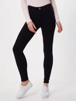 ONLY Jeans Skinny Jeans Ida Dames Zwart -ONLY Elegant winkel 3a87558f9e7c496799ff07740853eaa4
