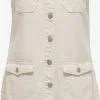 ONLY Mini Jurken Jurk Anni Dames Beige