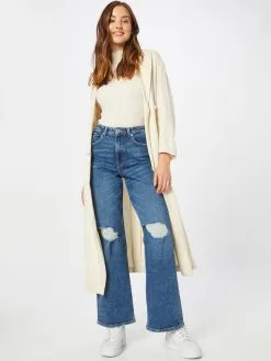 ONLY Wide Leg Wide Leg Jeans Juicy Dames Blauw -ONLY Elegant winkel 3b1414be3e431736e75765605c129345