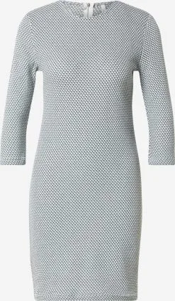 ONLY Mini Jurken Jurk ELBA Dames Donkergroen