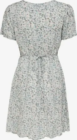 ONLY Mini Jurken Jurk Evida Dames Mintgroen / Donkergroen -ONLY Elegant winkel 3c16ad10e223ebacece9e1f4b4f5635e