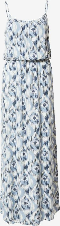 ONLY Zomerjurken Zomerjurk NOVA Dames Duifblauw / Lichtblauw