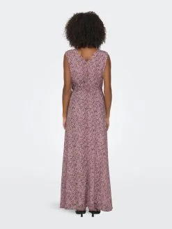 ONLY Maxi Jurken Jurk Dames Pink / Fuchsia -ONLY Elegant winkel 3cc47c2398701812ea12201c5a0fb92e