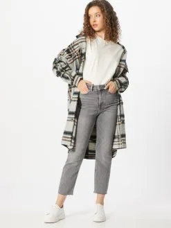 ONLY Jeans Slimfit Jeans Emily Dames Grijs -ONLY Elegant winkel 3cc7a3277a2345d35a7a4d7b97a41d35