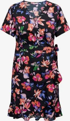 ONLY CARMAKOMA Mini Jurken Jurk Dames Zwart