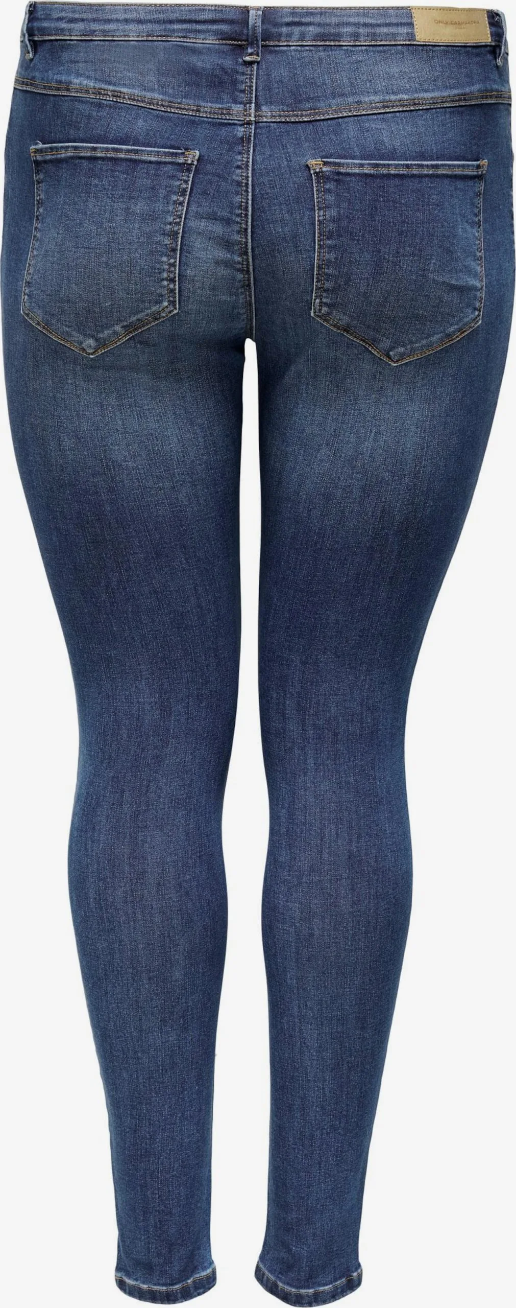 ONLY CARMAKOMA Jeans Skinny Jeans Floria Dames Blauw 2 ONLY CARMAKOMA Jeans Skinny Jeans Floria Dames Blauw - Afbeelding 2