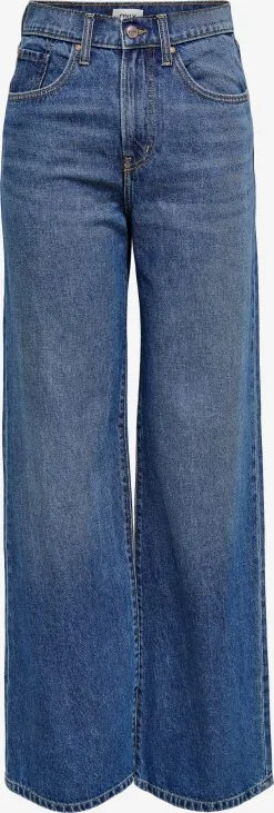 ONLY Wide Leg Wide Leg Jeans Hope Dames Blauw