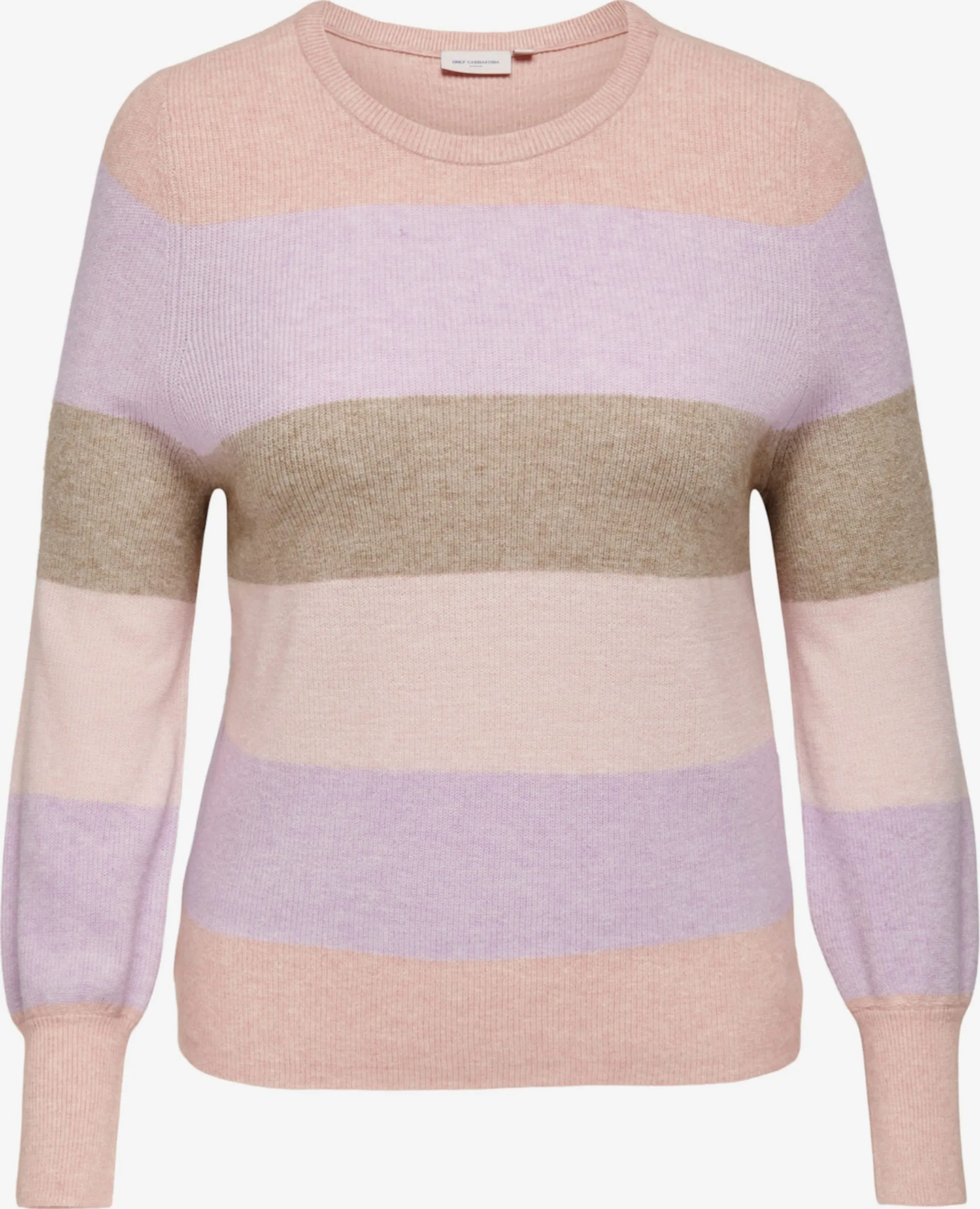 ONLY CARMAKOMA Fijngebreide Truien Trui DARIA Dames Gemengde Kleuren 1 ONLY CARMAKOMA Fijngebreide Truien Trui DARIA Dames Gemengde Kleuren