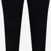 ONLY CARMAKOMA Jeans Slimfit Jeans Dames Zwart