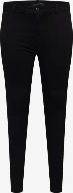 ONLY CARMAKOMA Jeans Slimfit Jeans Dames Zwart