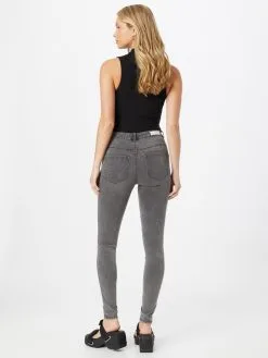 ONLY Jeans Skinny Jeans ROYAL Dames Grijs -ONLY Elegant winkel 3ed8f7eeef4d8e76d55106e6bf4b72ab