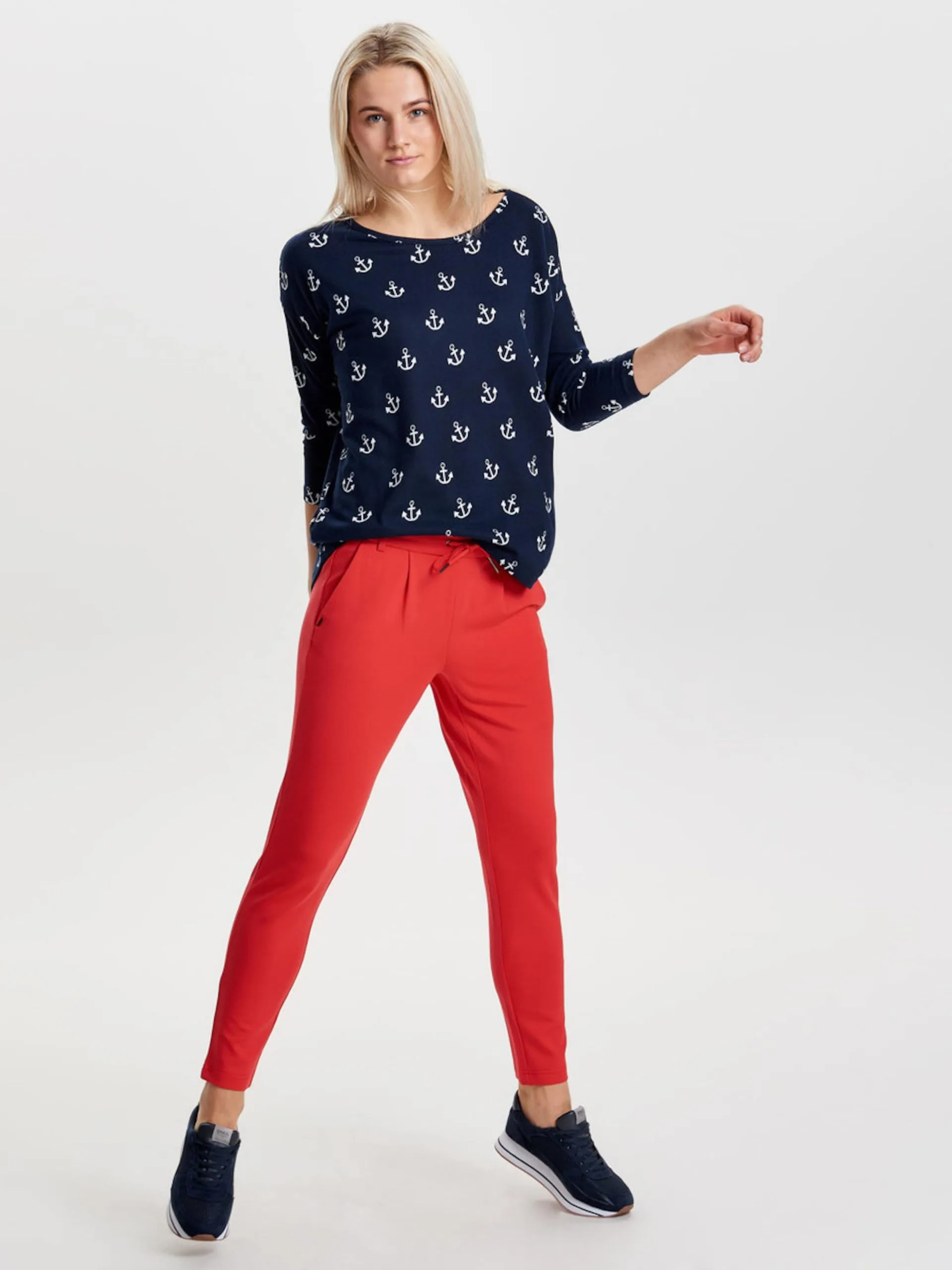 ONLY Shirts Met 3/4 Mouw Shirt Elcos Dames Groen / Zwart 9 ONLY Shirts Met 3/4 Mouw Shirt Elcos Dames Groen / Zwart - Afbeelding 9