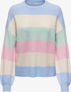 ONLY Fijngebreide Truien Trui Atia Dames Gemengde Kleuren