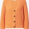 ONLY Vesten Gebreid Vest BELLA Dames Oranje
