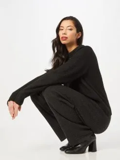 ONLY Fijngebreide Truien Trui FARA LIFE Dames Zwart -ONLY Elegant winkel 3f941437b0aa7fc84e1237e8ad965352