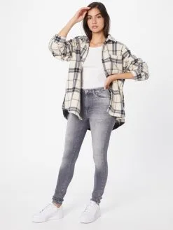 ONLY Jeans Skinny Jeans ONLFOREVER LIFE REA926 Dames Grijs -ONLY Elegant winkel 3fa969865152019e0f27fd81c1b8f69a