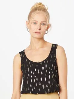 ONLY Tanktops Top FRIDAY Dames Zwart -ONLY Elegant winkel 4007a98b1a2bb87bd09da5c7a0bf36a5