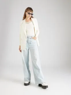 ONLY Longsleeves Shirt KIRA Dames Offwhite -ONLY Elegant winkel 402ae8772c7a39ac87d3a85569d80d68