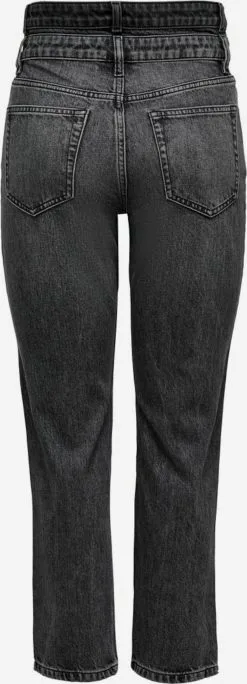 ONLY Straight Regular Jeans Fine Dames Grijs -ONLY Elegant winkel 405fe254913339e7f37ce651c62d36ef