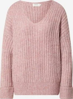 ONLY Fijngebreide Truien Trui Scala Dames Mauve