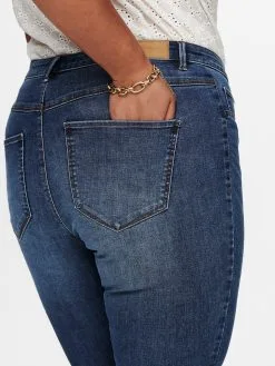 ONLY CARMAKOMA Jeans Skinny Jeans Floria Dames Blauw 13 ONLY CARMAKOMA Jeans Skinny Jeans Floria Dames Blauw -ONLY Elegant winkel 407019b102d935665343589b4fba78fa